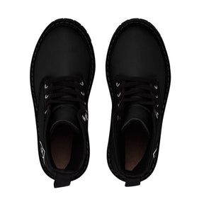 32nd Degree Scottish Rite Boot - Wings Down Nylon Canvas - Bricks Masons