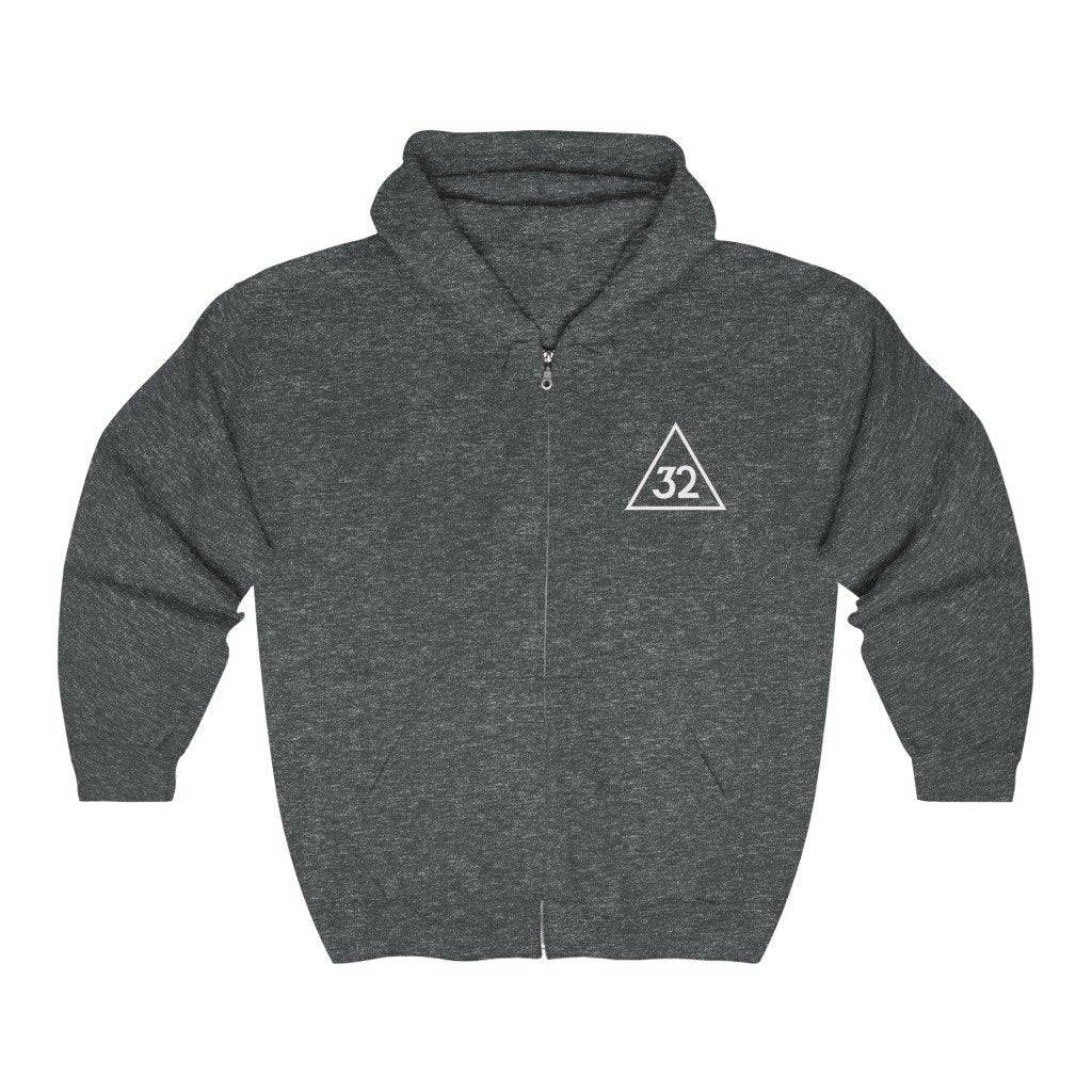 32nd Degree Scottish Rite Hoodie - Various Colors - Bricks Masons