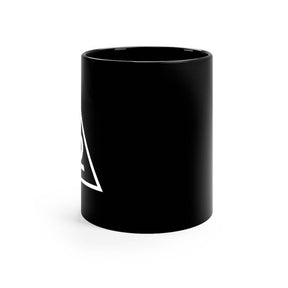 32nd Degree Scottish Rite Mug - Black & White 11oz - Bricks Masons