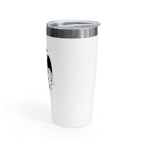 32nd Degree Scottish Rite Ringneck Tumbler - Wings Down Various Colors - Bricks Masons