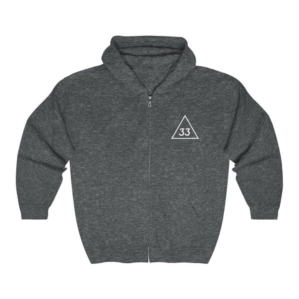 33rd Degree Scottish Rite Hoodie - Various Colors - Bricks Masons