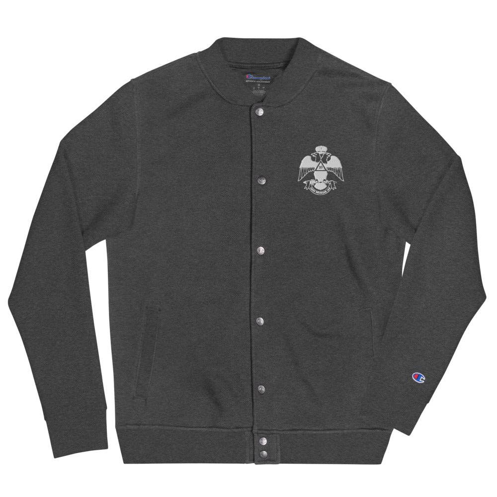 33rd Degree Scottish Rite Jacket - Wings Down Various Colors - Bricks Masons