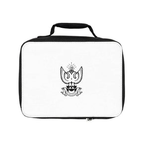 33rd Degree Scottish Rite Lunch Bags - Wings Up Black & White - Bricks Masons