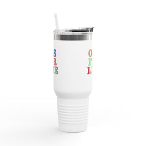 OES Ringneck Tumbler - OES For Life Stainless Steel & Insulated - Bricks Masons