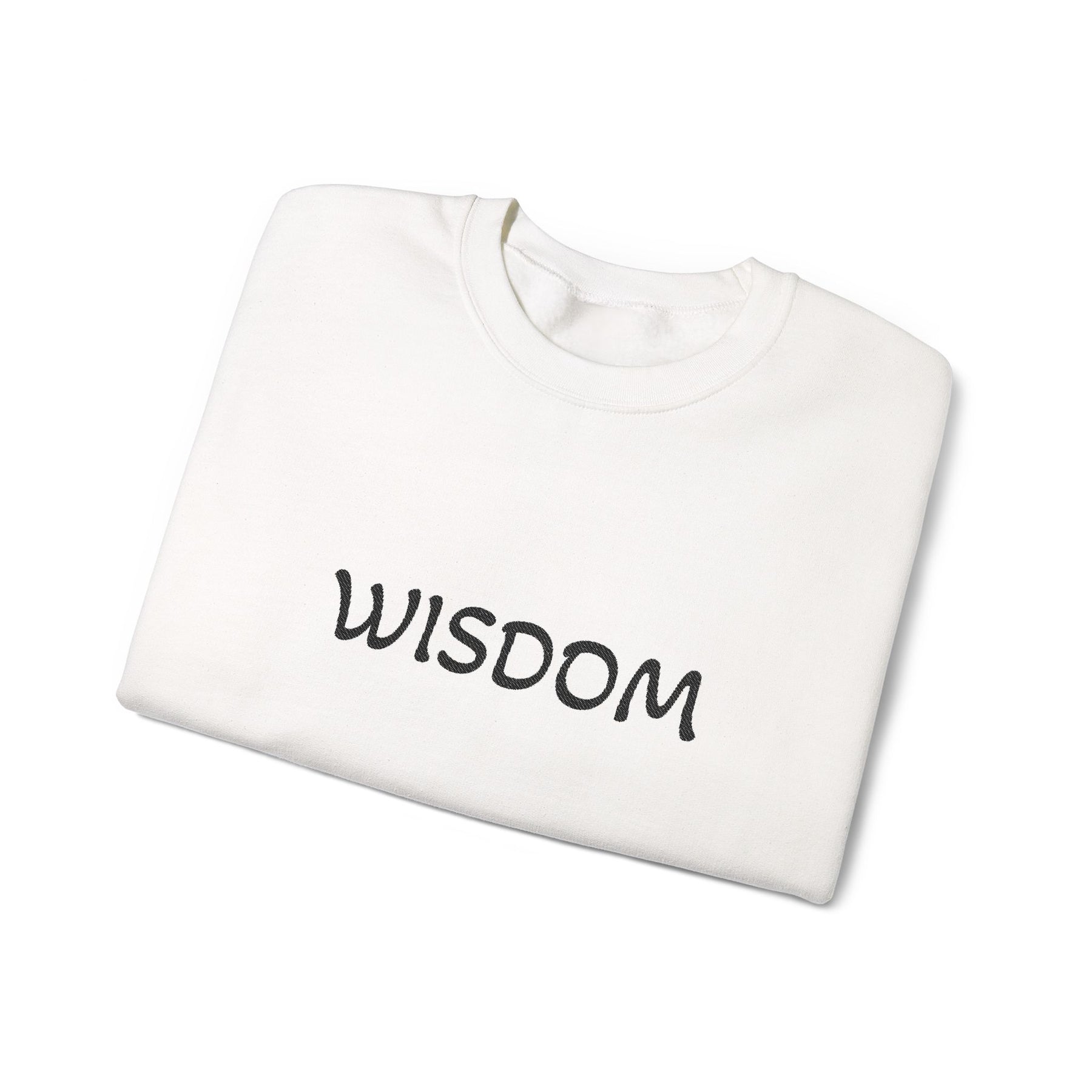 Master Mason Blue Lodge Sweatshirt - Wisdom Front & Sleeves Embroidery - Bricks Masons