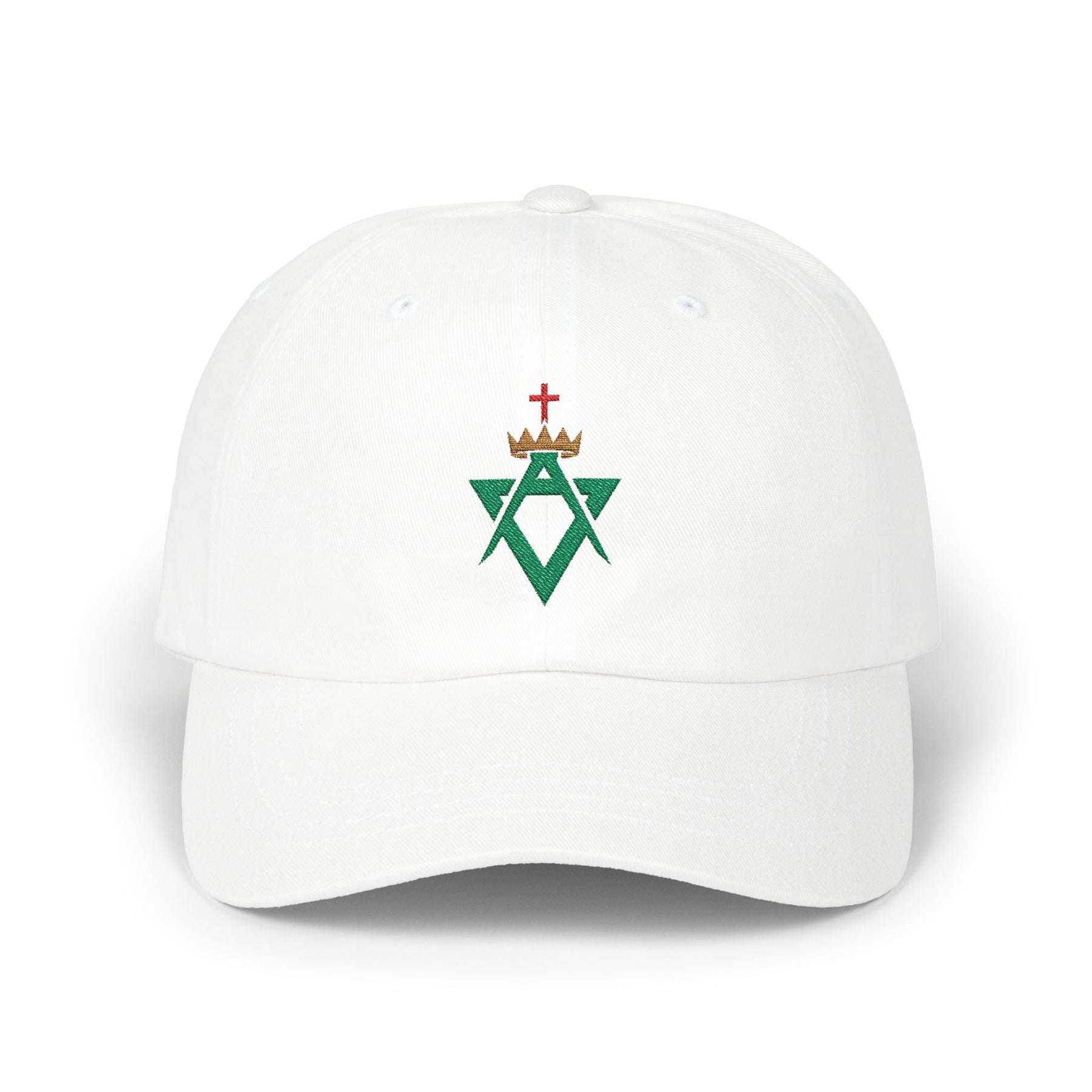 Allied Masonic Degrees Baseball Cap - Cotton Various Colors - Bricks Masons