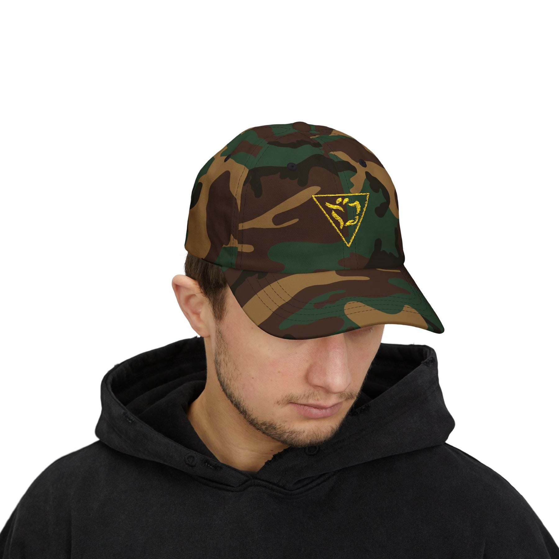 Grand Tiler of Solomon Baseball Cap - Cotton Various Colors - Bricks Masons
