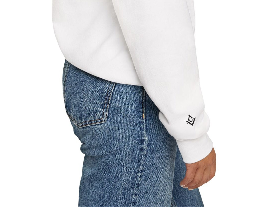 Unisex Heavy Blend™ Crewneck Sweatshirt - Bricks Masons