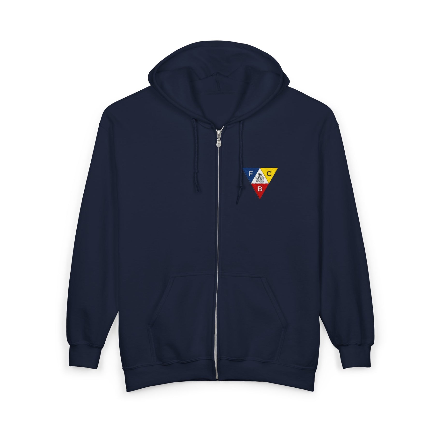Knights of Pythias Hoodie - Zip Up Jacket Two-Side Embroidery - Bricks Masons