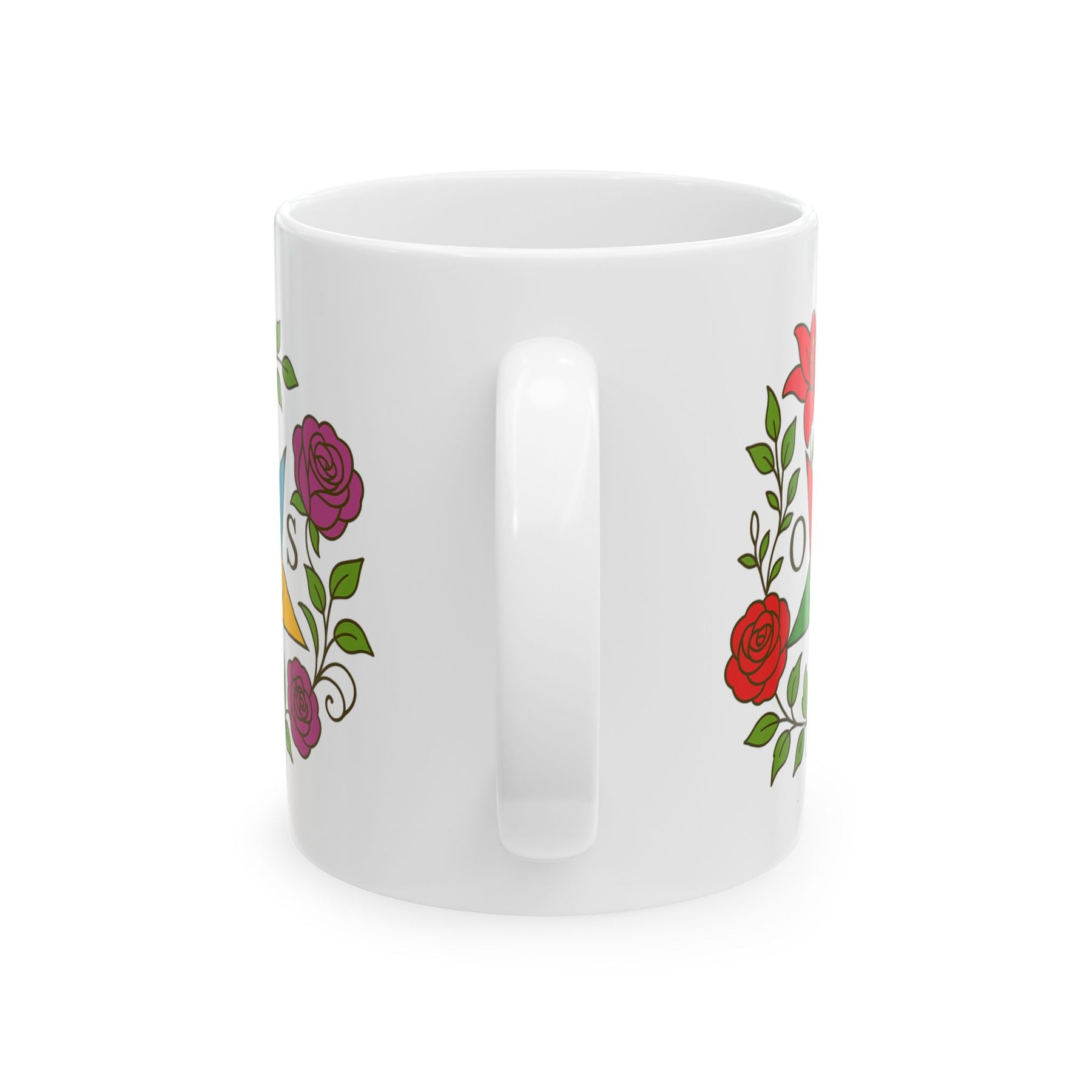 OES Mug - Eastern Garden Design - Bricks Masons