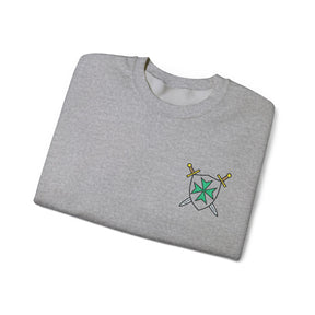 Order of Saint Lazarus Sweatshirt - Crewneck Style - Bricks Masons