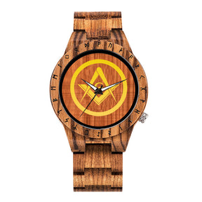 Master Mason Blue Lodge Wristwatch - Various Colors - Bricks Masons