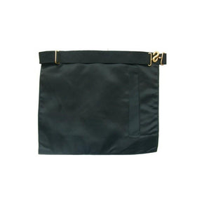 4th Degree Scottish Rite Apron - White, Royal Blue with Black Moire - Bricks Masons