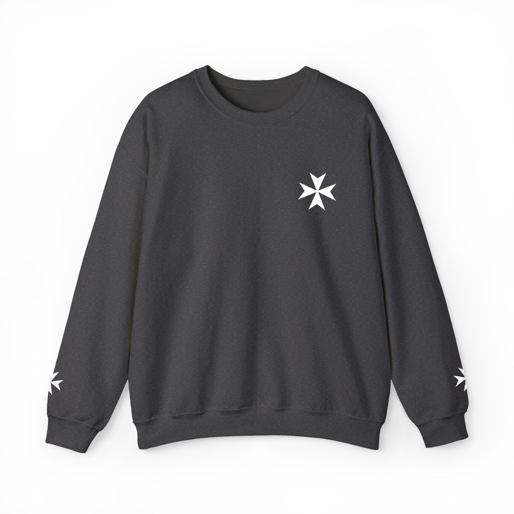 Order of Saint Lazarus Sweatshirt - Crewneck Signature Stitch Design - Bricks Masons