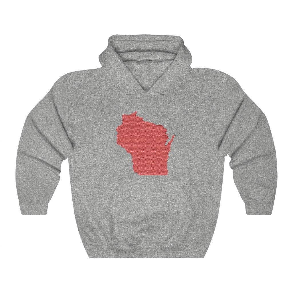 Masonic Hoodie - WISCONSIN State