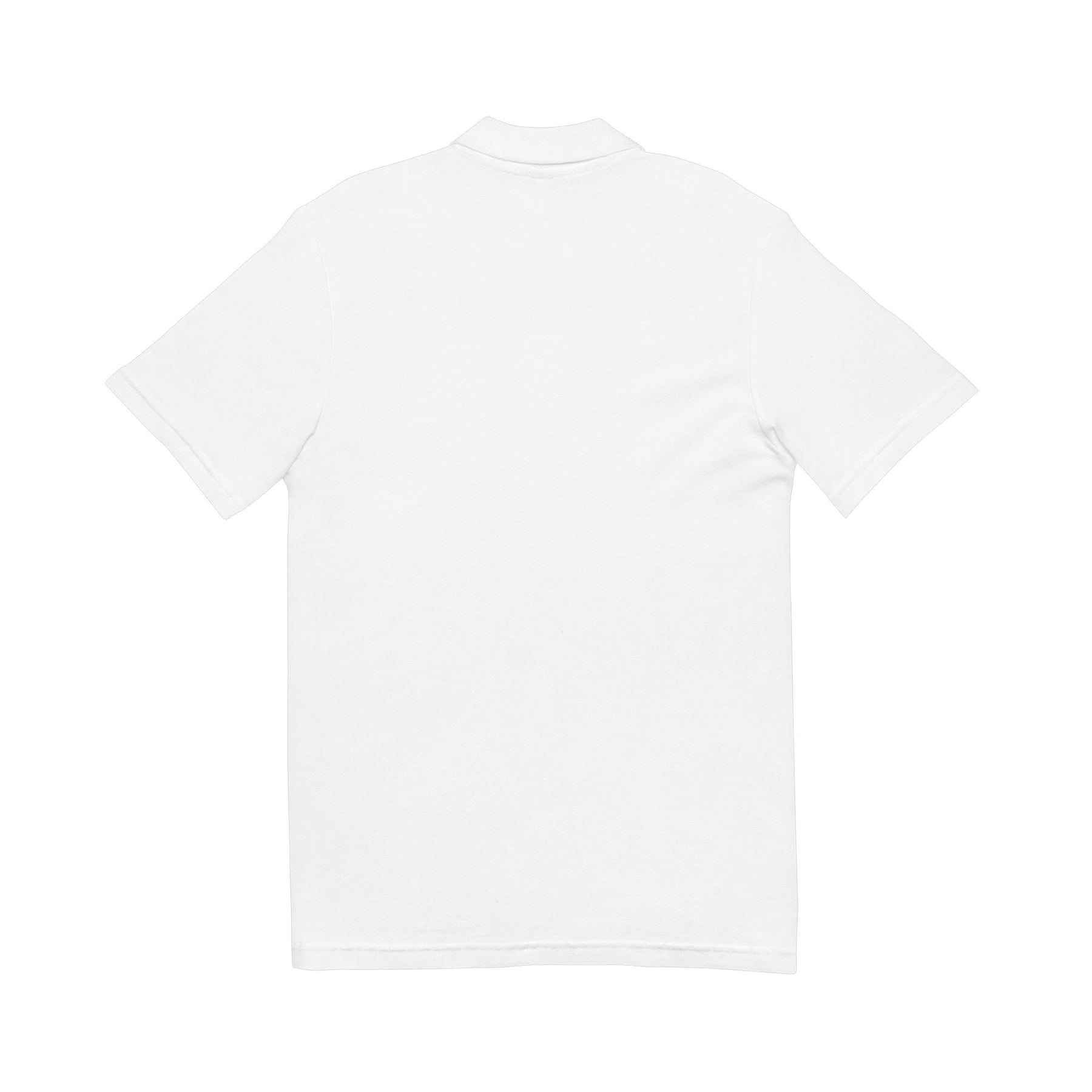 Master Mason Blue Lodge Polo Shirt - Embroidered Square & Compass G US Flag - Bricks Masons