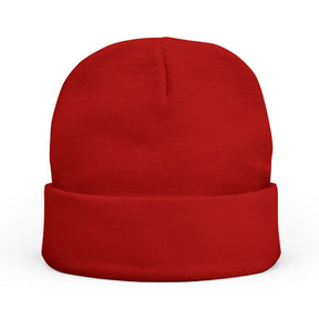 DOI Beanie - Knit Embroidery Emblem - Bricks Masons