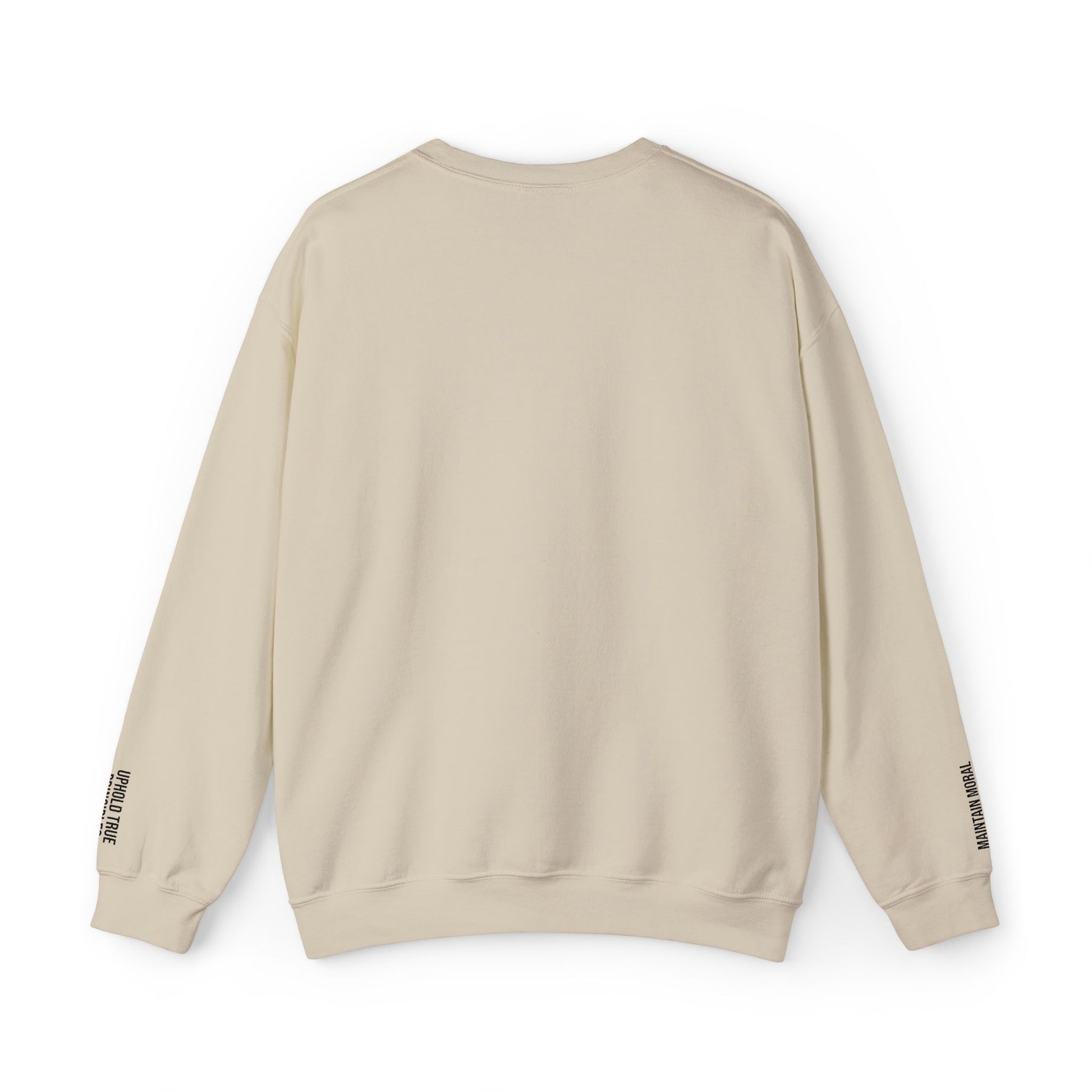 Master Mason Blue Lodge Sweatshirt -  Strength Front & Sleeves Embroidery - Bricks Masons