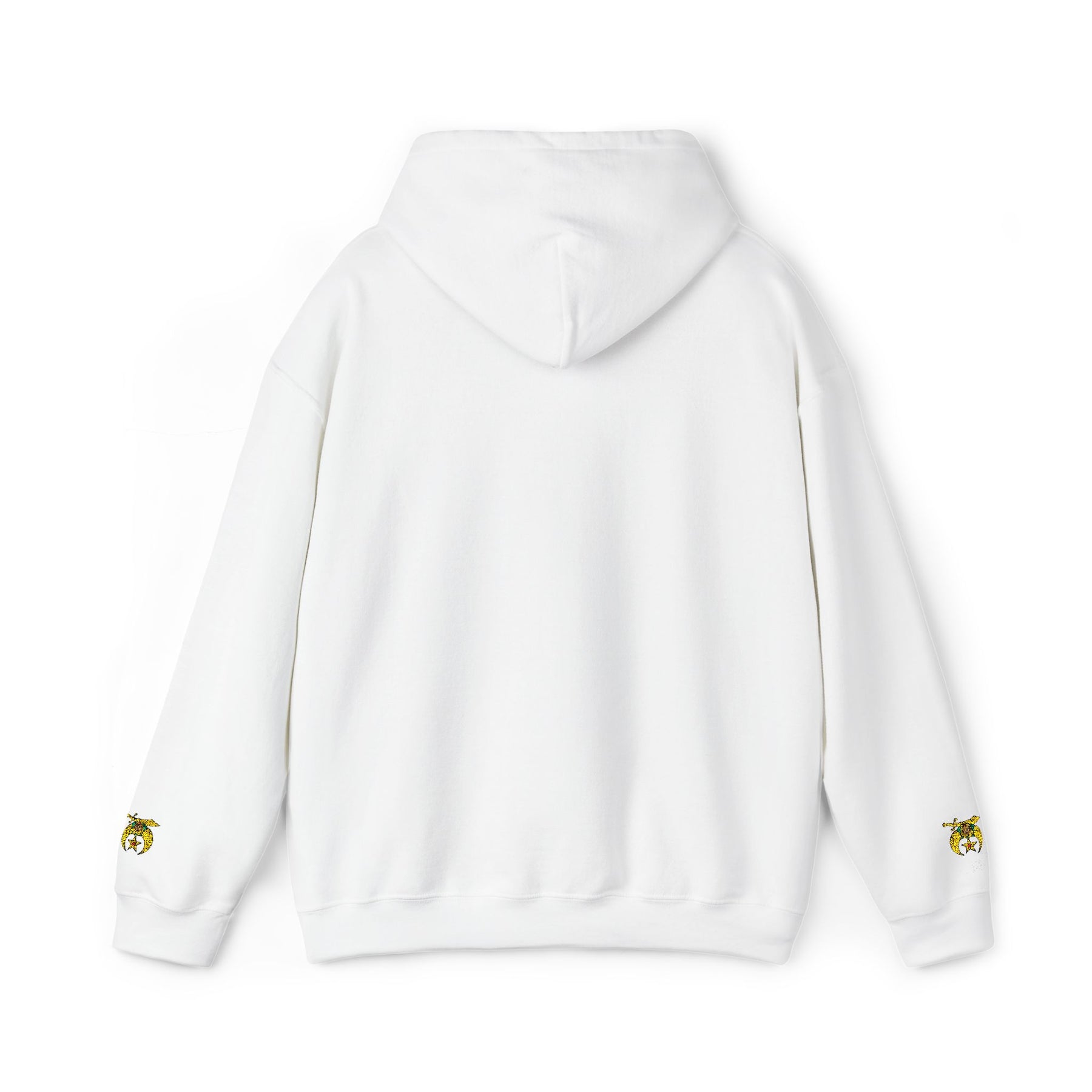 Daughters of Sphinx Hoodie - Soft Cotton Poly Blend Embroidered Front Design - Bricks Masons