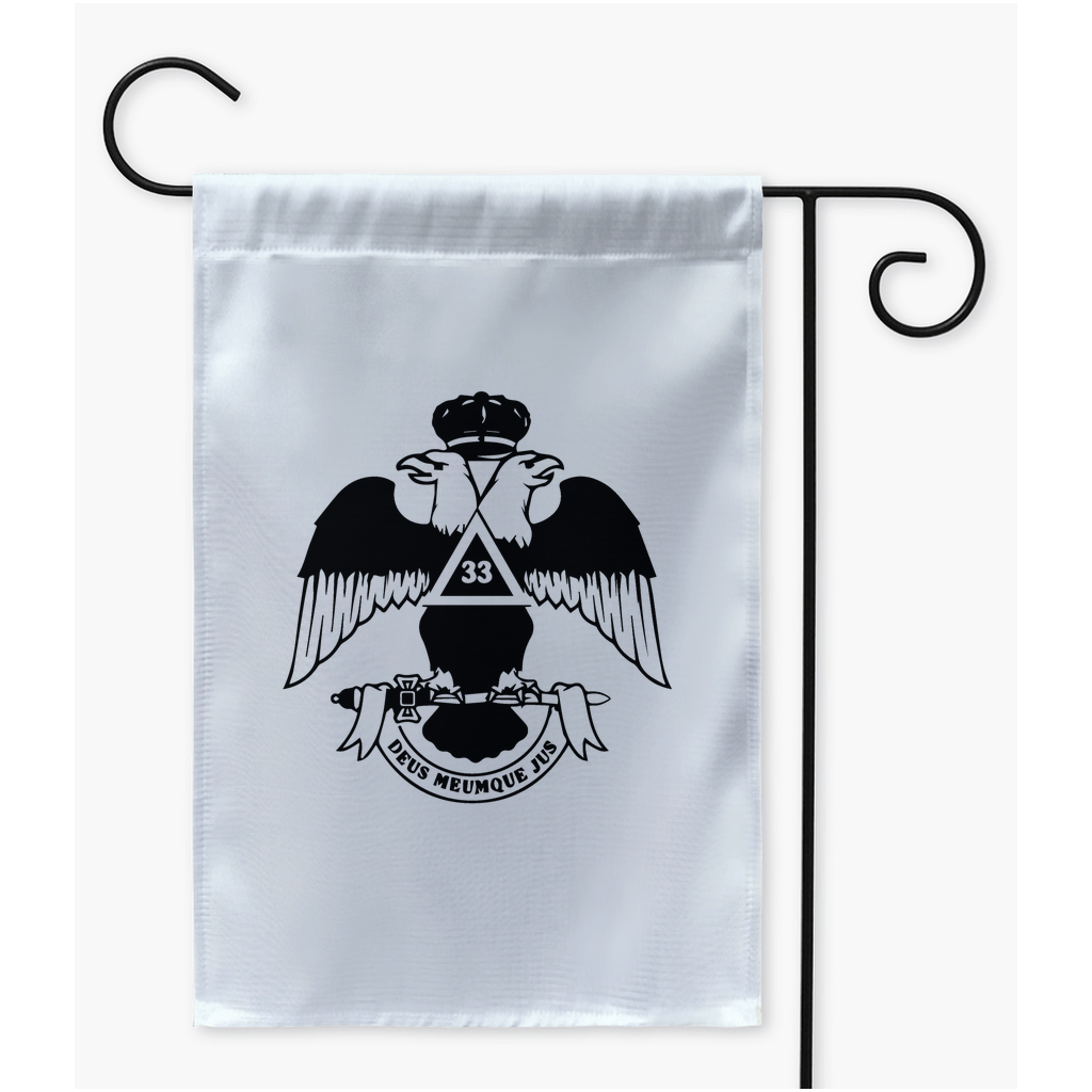 YardFlag-12x18-Double-scottishrite33wingsdown