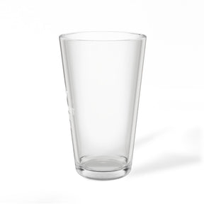 Master Mason Blue Lodge Pint Glass - Refreshment On The Level Square & Compass G - Bricks Masons