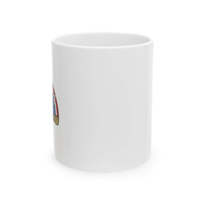 Ceramic Mug, (11oz, 15oz) - Bricks Masons