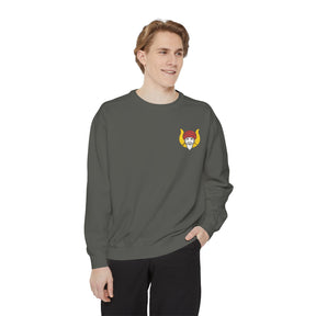 Grotto Sweatshirt - Embroidered Chest Emblem - Bricks Masons