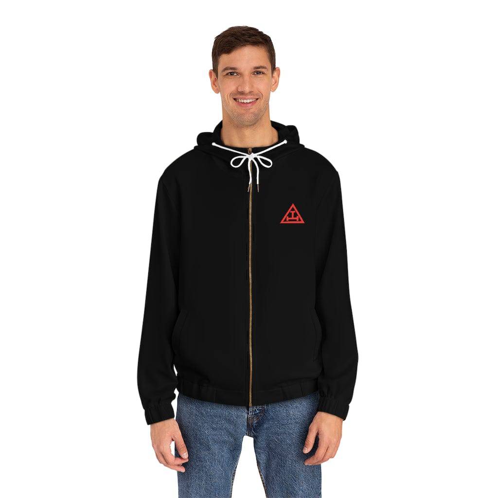 Royal Arch Chapter Hoodie - Red Triple Tau