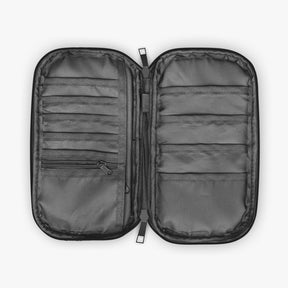 Master Mason Blue Lodge Passport Wallet - Freemason In Flight Storage Pockets - Bricks Masons