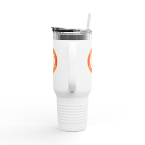 Heroines of Jericho Ringneck Tumbler - Red & Yellow Stainless Steel & Insulated - Bricks Masons