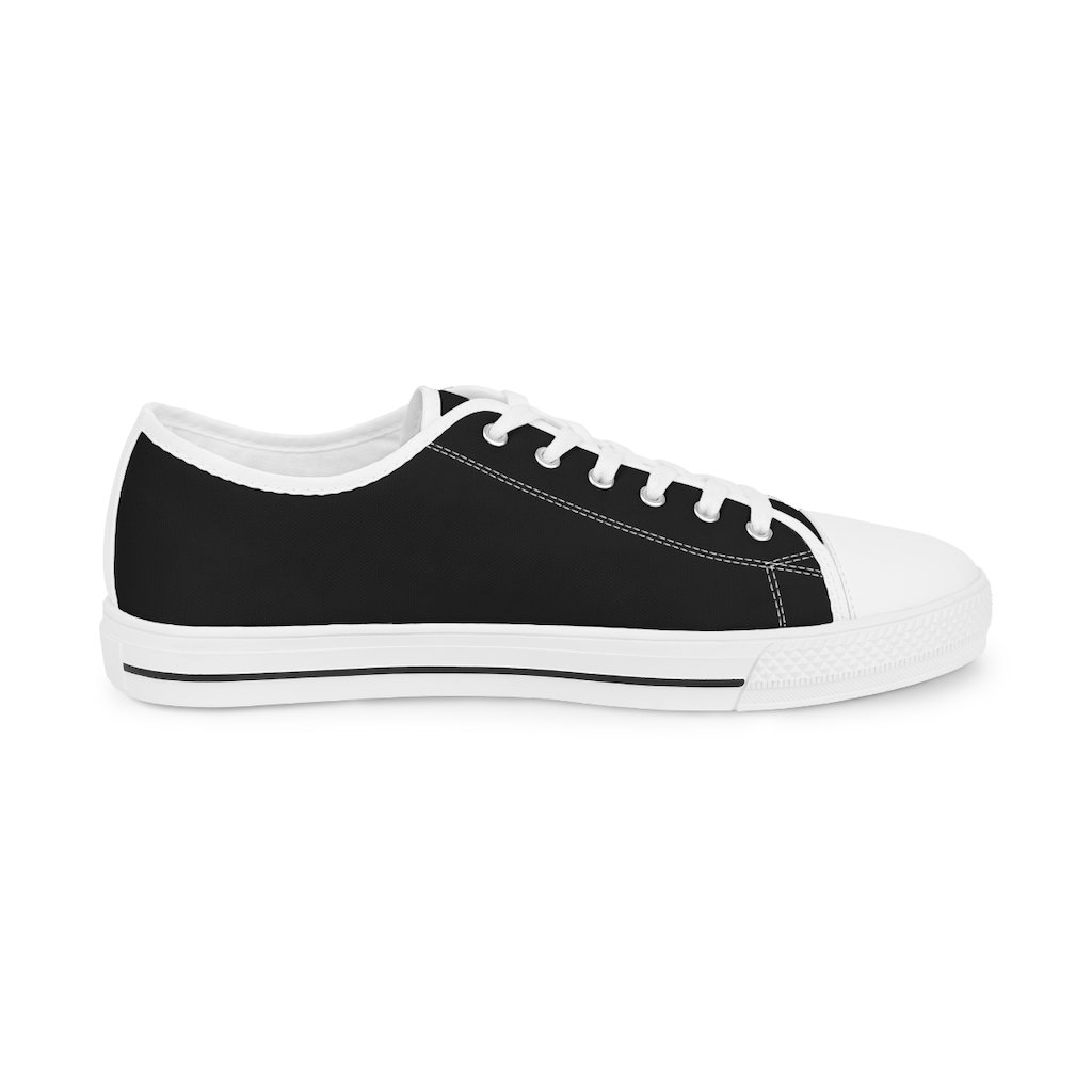 Past Master Blue Lodge Sneaker - Black & White