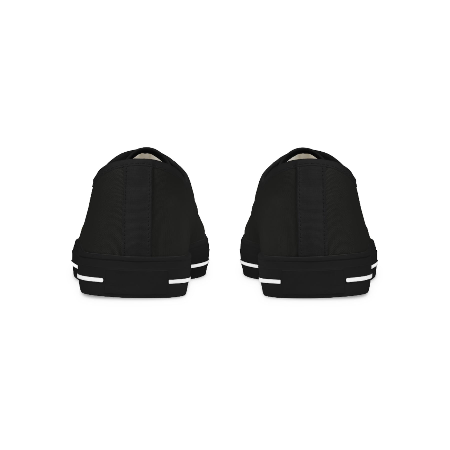 Knight Masons Sneaker - Low Top Sneaker Black & White - Bricks Masons