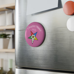 OES Magnet - Decorative Refrigerator Custom - Bricks Masons