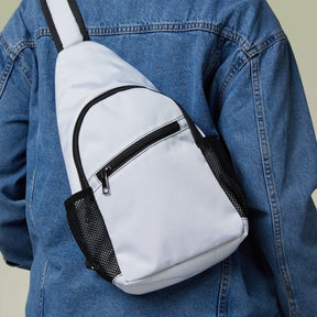 International Masons Crossbody Bag - Free & Accepted Mason Black Nylon - Bricks Masons