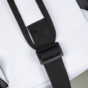 Master Mason Blue Lodge Crossbody Bag - Gold Square & Compass G Nylon Fabric - Bricks Masons