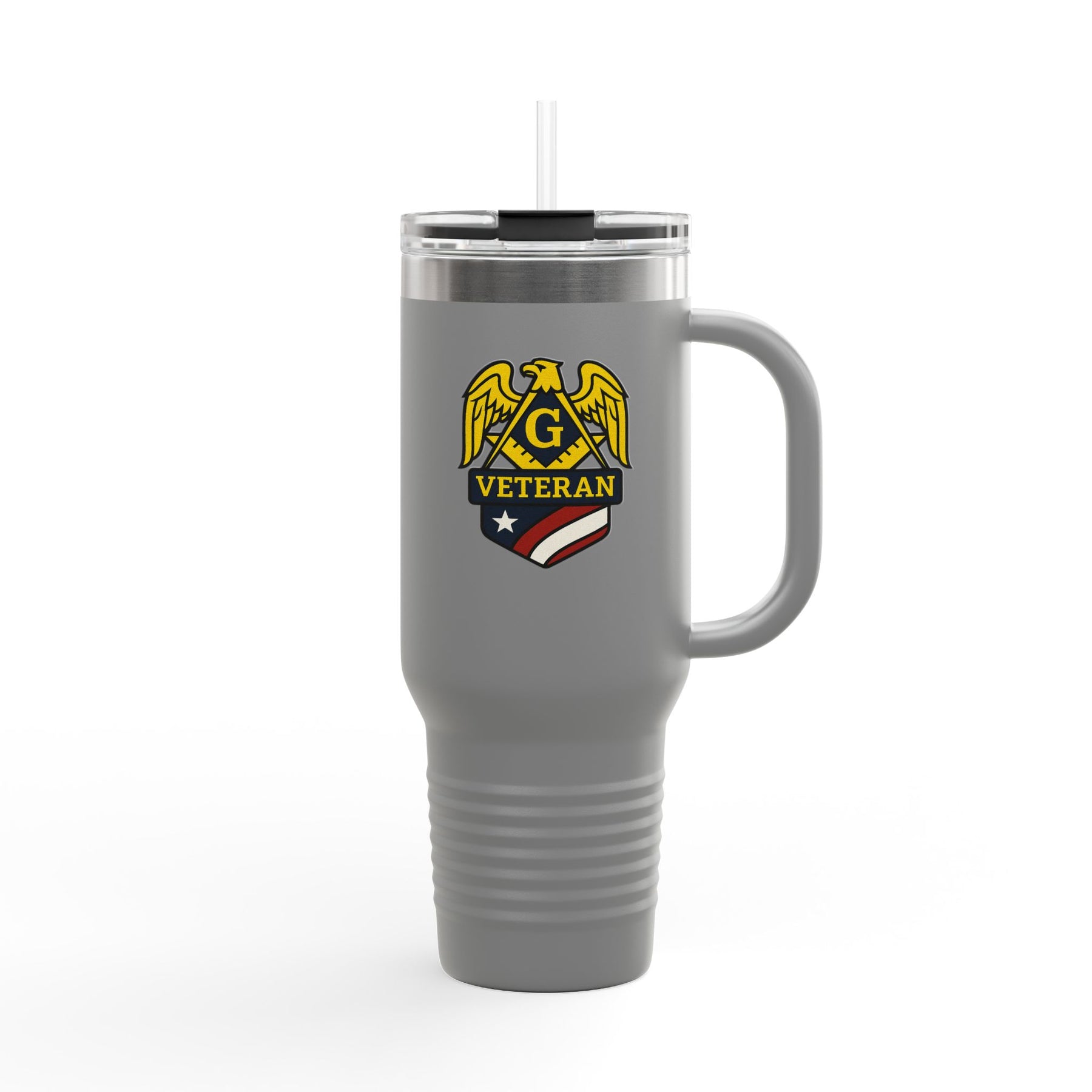Meistermaurer der Blue Lodge, Ringneck Tumbler – Veteranen-Freimaurer