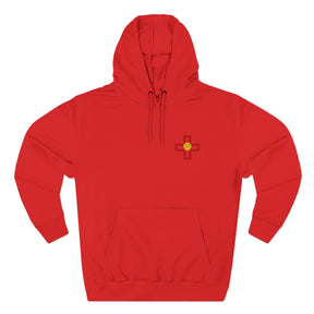 St. Thomas of Acon Hoodie - Embroidered Front Panel - Bricks Masons