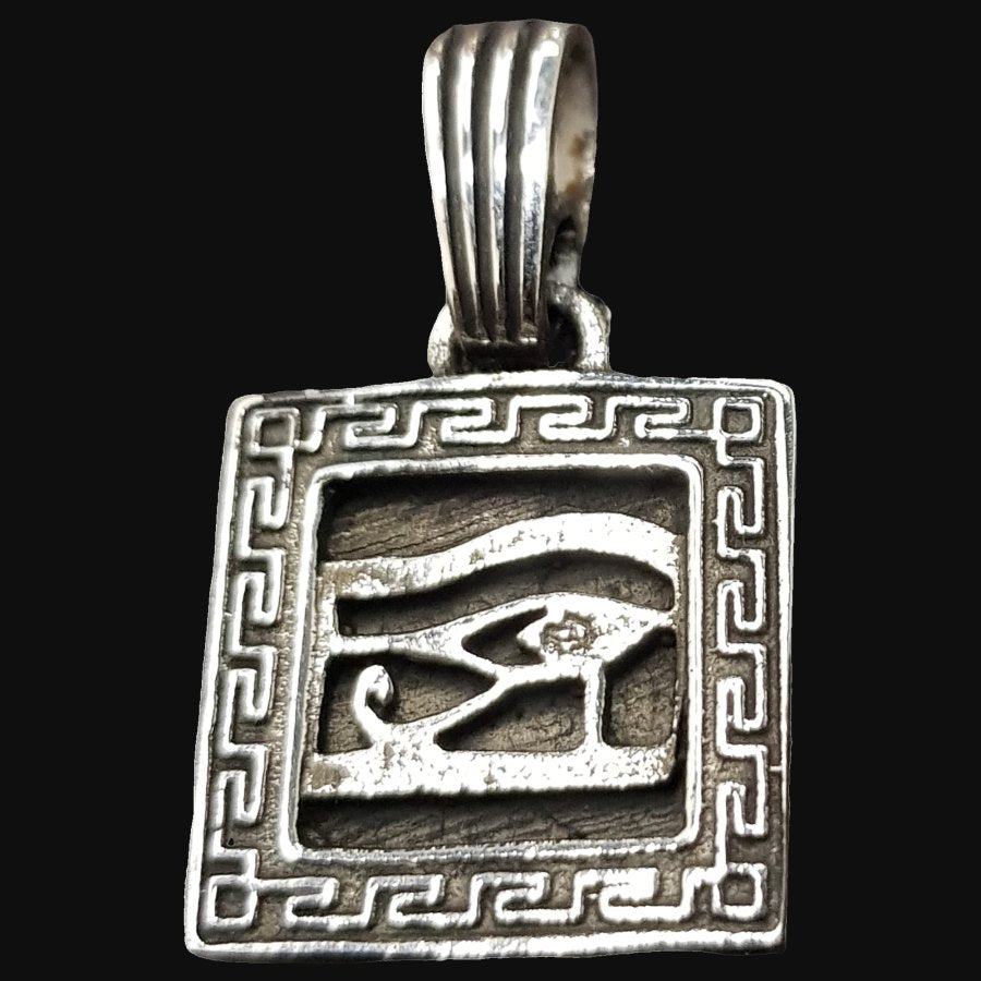 Egyptian Eye of Horus Pendant in Silver 3 x 1.7 cm 4.7 g Art 730 - Bricks Masons