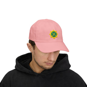 Red Cross of Babylone Baseball Cap - Cotton Various Colors - Bricks Masons