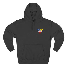 Knights of Pythias Hoodie - Left Chest Embroidery - Bricks Masons