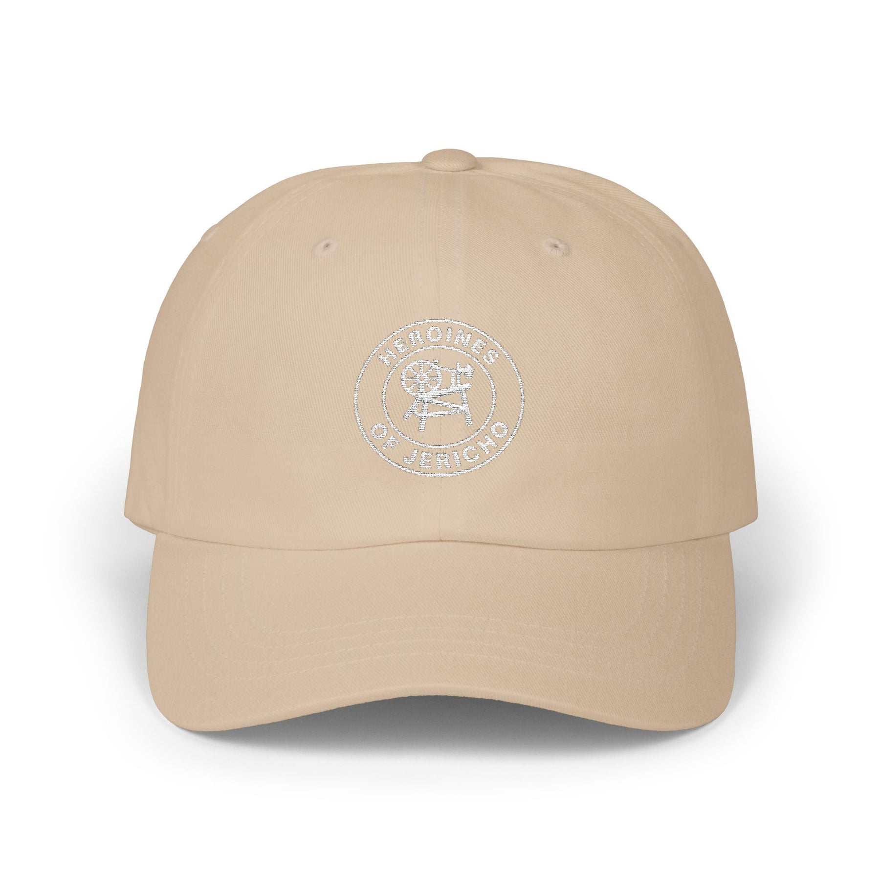 Heroines of Jericho Baseball Cap - Cotton Various Colors Jericho Emblem - Bricks Masons