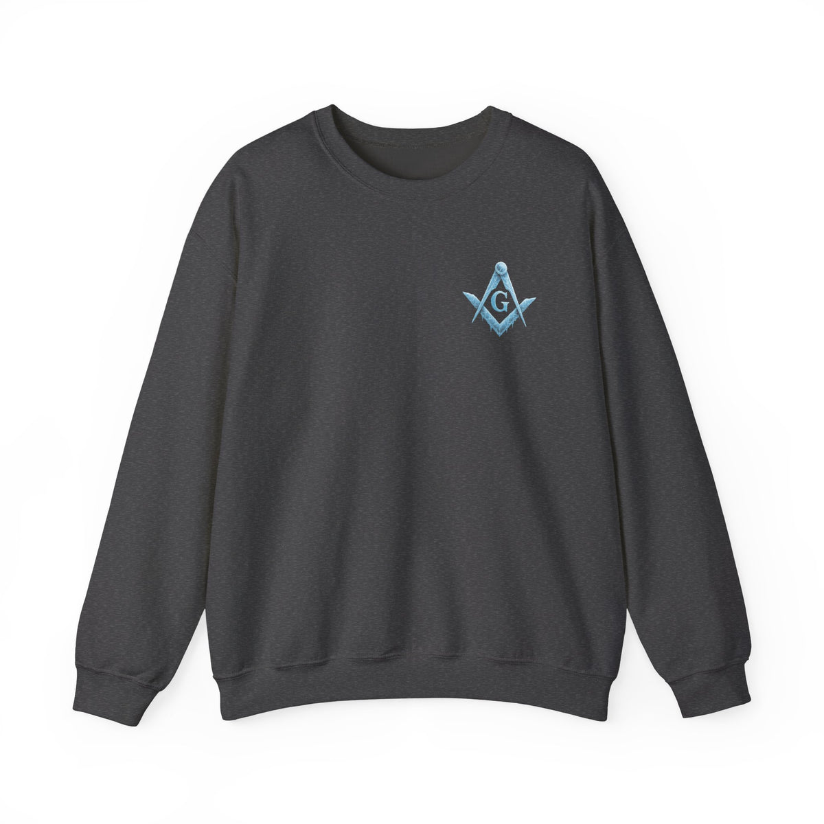 Master Mason Blue Lodge Sweatshirt – Frosty Square &amp; Compass G Design