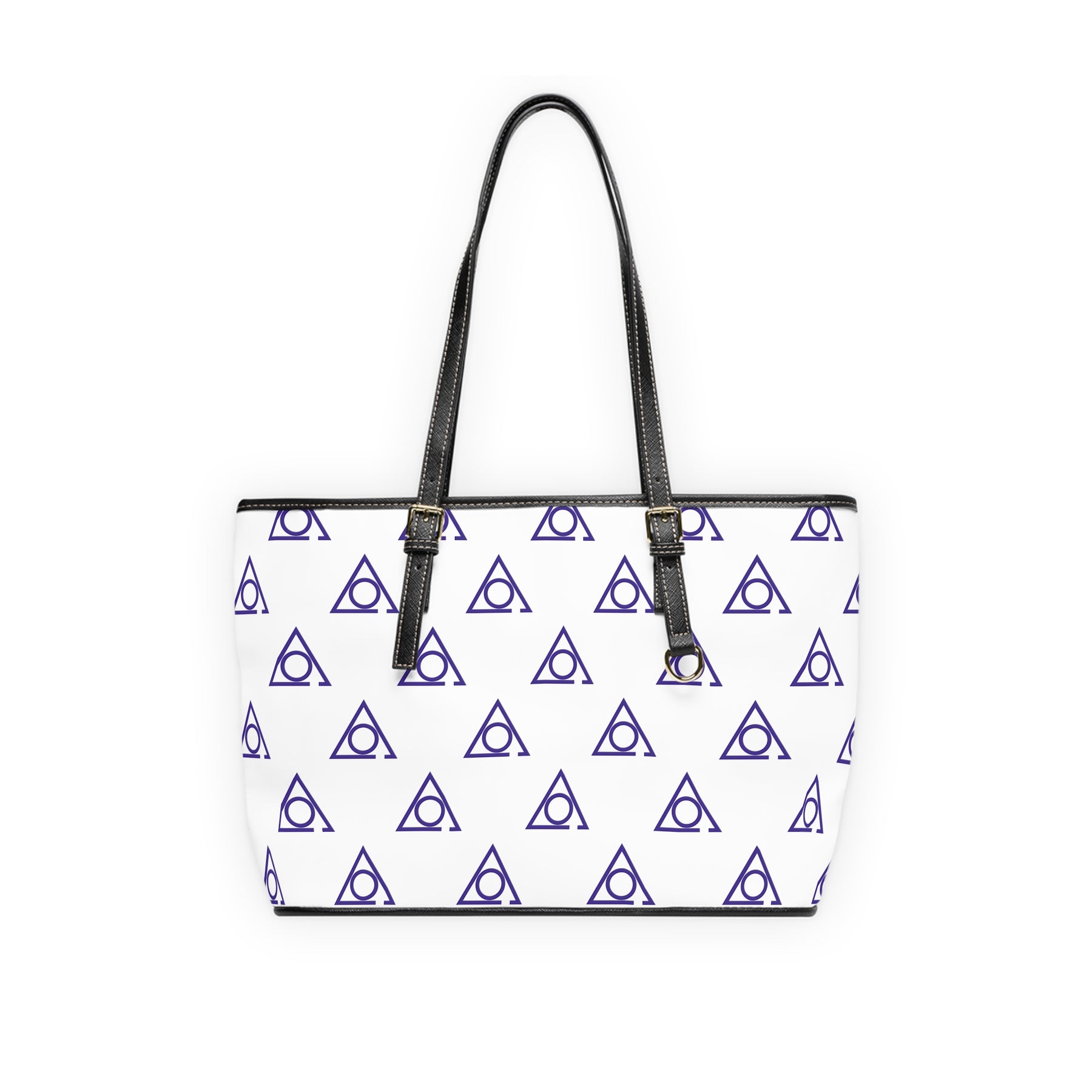 LOCOP Handbag - PU Leather With Adjustable Handles - Bricks Masons