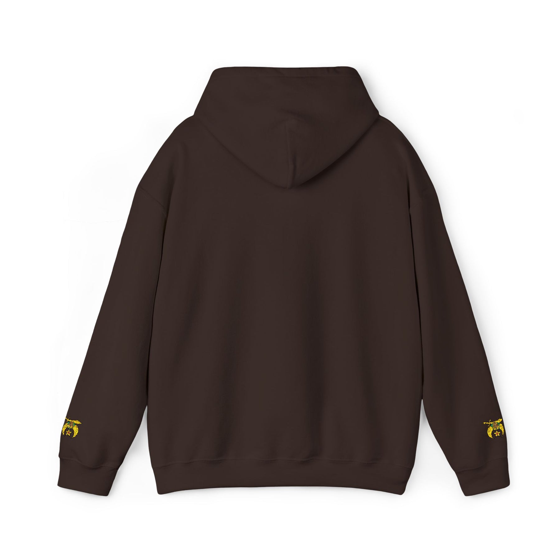 Daughters of Sphinx Hoodie - Soft Cotton Poly Blend Embroidered Front Design - Bricks Masons