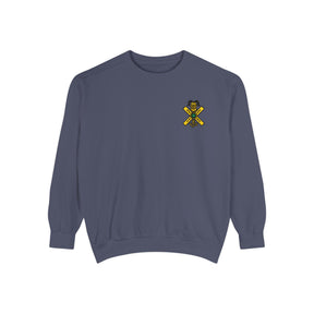 Knights of St. Andrew Sweatshirt - Left Chest Embroidery - Bricks Masons
