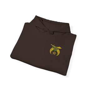 Daughters of Sphinx Hoodie - Soft Cotton Poly Blend - Bricks Masons