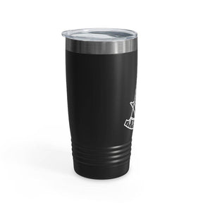 Past Master Blue Lodge Ringneck Tumbler - Various Colors 20oz - Bricks Masons