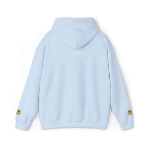 Daughters of Sphinx Hoodie - Soft Cotton Poly Blend Embroidered Front Design - Bricks Masons
