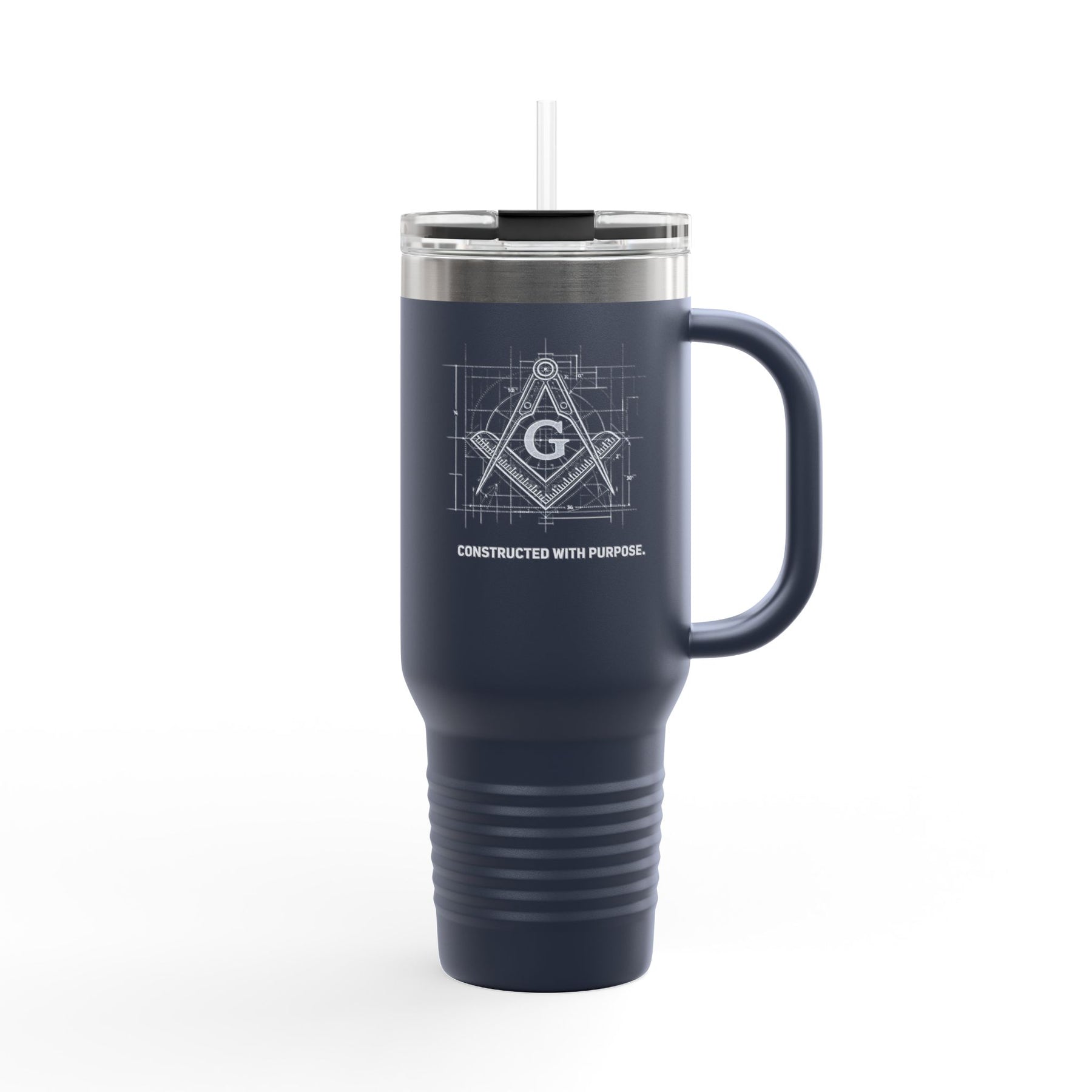 Master Mason Blue Lodge Ringneck Tumbler - Zweckmäßig gefertigt S&amp;C G