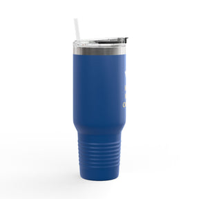 Master Mason Blue Lodge Ringneck Tumbler - Faith Hope & Charity with Square & Compass - Bricks Masons